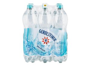 4001513101761 - Gerolsteiner Mineralwasser Medium 15 Liter 6er Pack - Inhalt 2