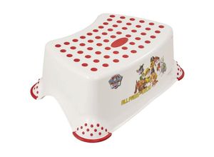 4001515029094 - - Paw Patrol Tritthocker 18 Monate bis 10 Jahre rutschfest Tomek Weiß