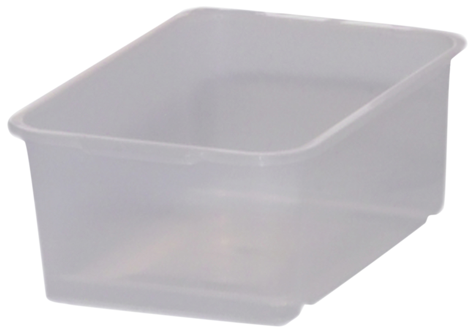 4001515130011 - - Speicherbox Widerstandskastzstoff (pp) 28 l 25 x 17 x 10 cm Wilma neutraler transparent