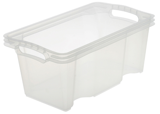 4001515271011 - Aufbewahrungsbox franz 65 Liter transparent