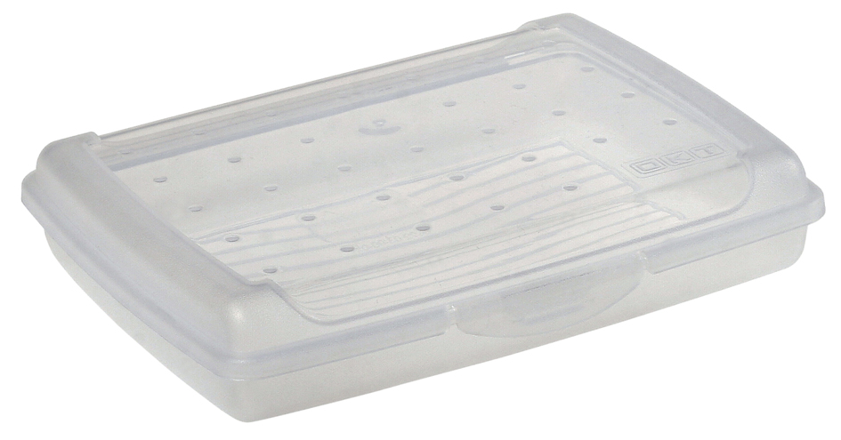 4001515692014 - Brotdose luca Click-Box Mini natur-transparent