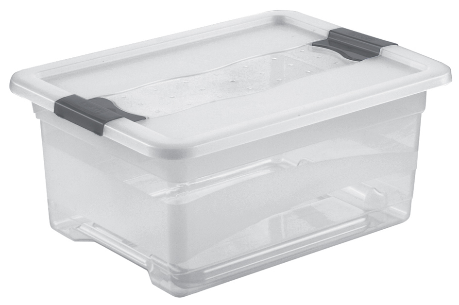 4001515941013 - Aufbewahrungsbox cornelia 12 Liter transparent