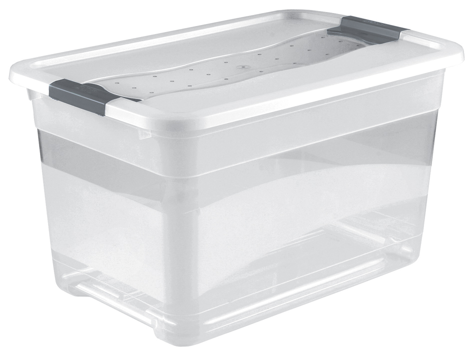 4001515942010 - Aufbewahrungsbox cornelia 52 Liter transparent