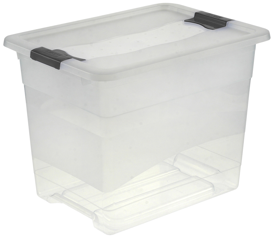 4001515945011 - Aufbewahrungsbox cornelia 24 Liter transparent