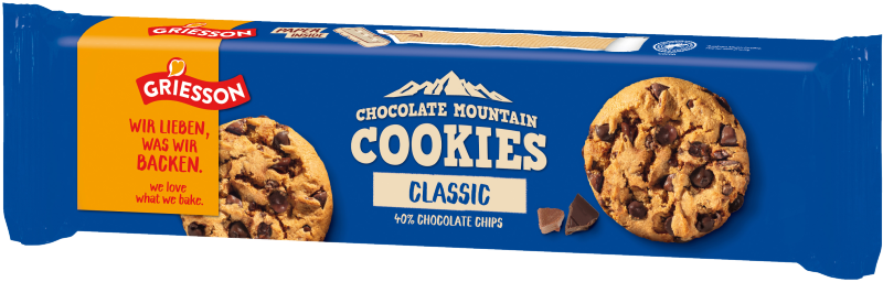 4001518112854 - Chocolate Cookies Classic 150g