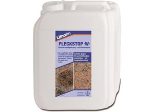 4001524009452 - Lithofin Ag - Lithofin Fleckstop w Wasser 5 Liter Kanister