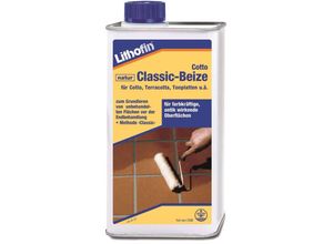 4001524014111 - Cotto Classic-Beize natur 1 Ltr - Lithofin