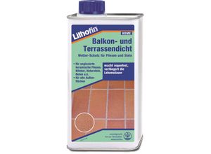 4001524015514 - Balkon- und Terassendicht 1 Ltr - Lithofin