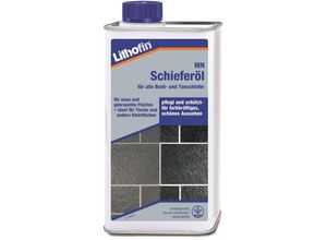 4001524017716 - LITHOFIN MN Schieferöl 1 Ltr