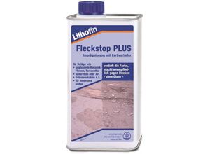 4001524018812 - Fleckstop Plus 1 Ltr - Lithofin