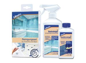 4001524020518 - Reinigerset Dusche & Bad 2tlg - Lithofin