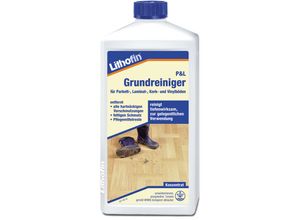 4001524030111 - Parkett- und Laminat Grundreiniger für Parkett  Laminat und Korkböden 1 Ltr - Lithofin