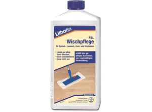 4001524030418 - Parkett- und Laminat Wischpflege 1 Ltr - Lithofin