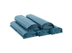 4001553101141 - DEISS PREMIUM Abfallsack 180 Liter blau mit Seitenfalte Typ 150 Seitenfaltensack ca 192 g  Sack Maße (B+B x L) 500+450 x 1250 mm Stückverkauf