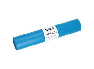 4001553103121 - Abfallsäcke Deiss Volumen 120 l L 1000 x B 800 mm Recycling-LDPE blau 250 Stück