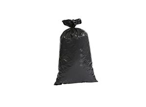 4001553157094 - Standard-Abfallsäcke LDPE 70 l VE 250 Stk BxH 575 x 1000 mm Materialstärke 60 µm schwarz