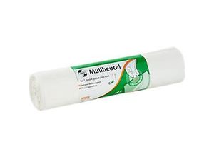 4001553365192 - Mülleimerbeutel LDPE Volumen 60 l BxH 600 x 700 mm weiß VE 600 Stk ab 4 VE