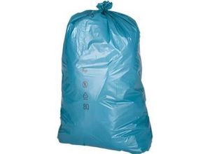 4001553400138 - Abfallsäcke Universal HDPE 120 l blau