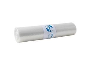 4001553710572 - DEISS LDPE Premium Mittlere Belastung Müllsäcke 120 L Transparent PE (Polyethylen) 60-37 Mikron 25 Stück