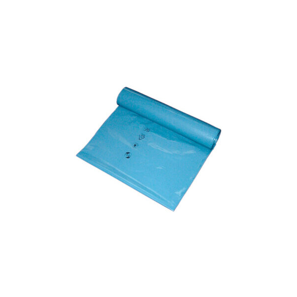 4001553901543 - DEISS LDPE Abfallsack 240 Liter lose blau Typ 100 Abfallsäcke aus Recycling-LDPE Maße (B x L x S) 1000 x 1250 x 006 mm 1 Karton = 100 Stück