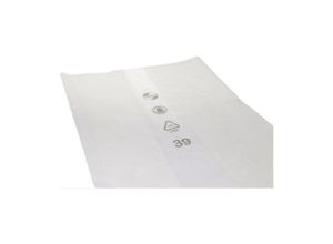 4001553990950 - Deiss - Kunststoffsack 950 l ld-pe transparent 60 µm B900 600xL1800mm 20 Stück