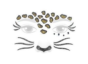 4001566335038 - Face-Art-Tattoo Leopard