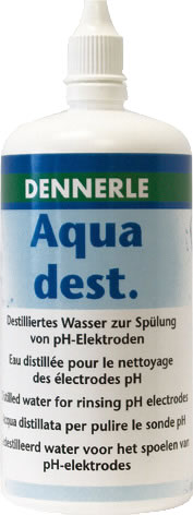 4001615014525 - Dennerle Destilliertes Wasser   - 250 ml