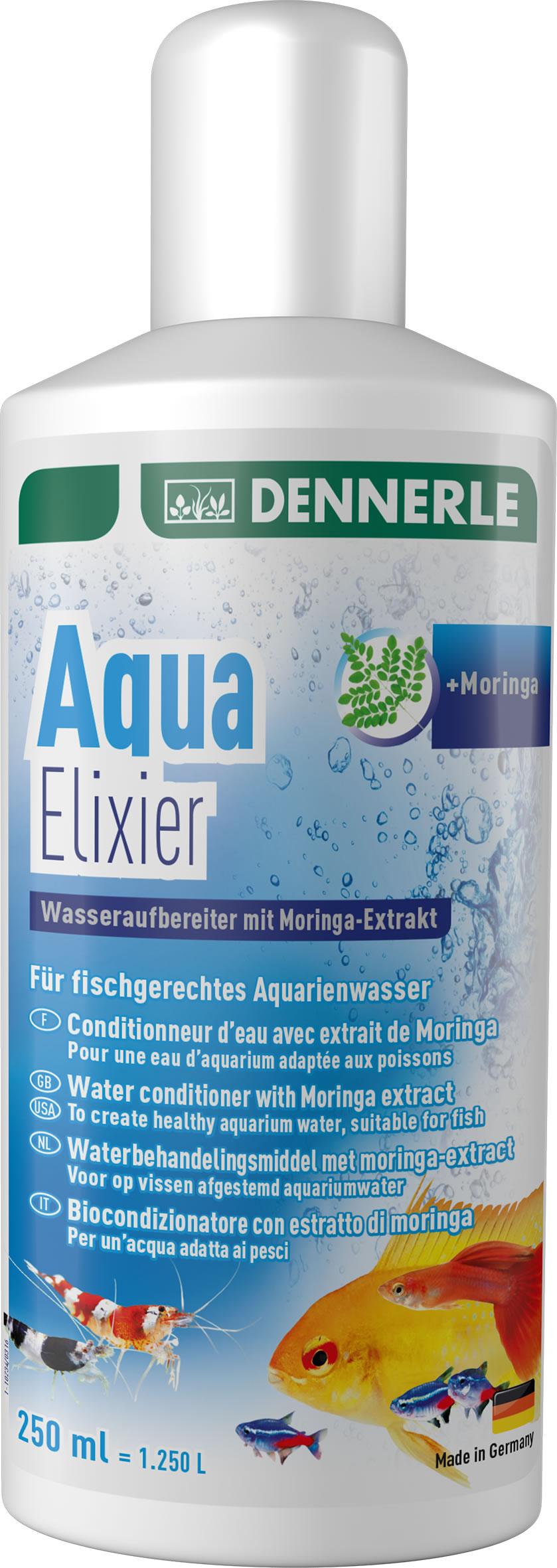 4001615016703 - Dennerle Aqua Elixier 250 ml