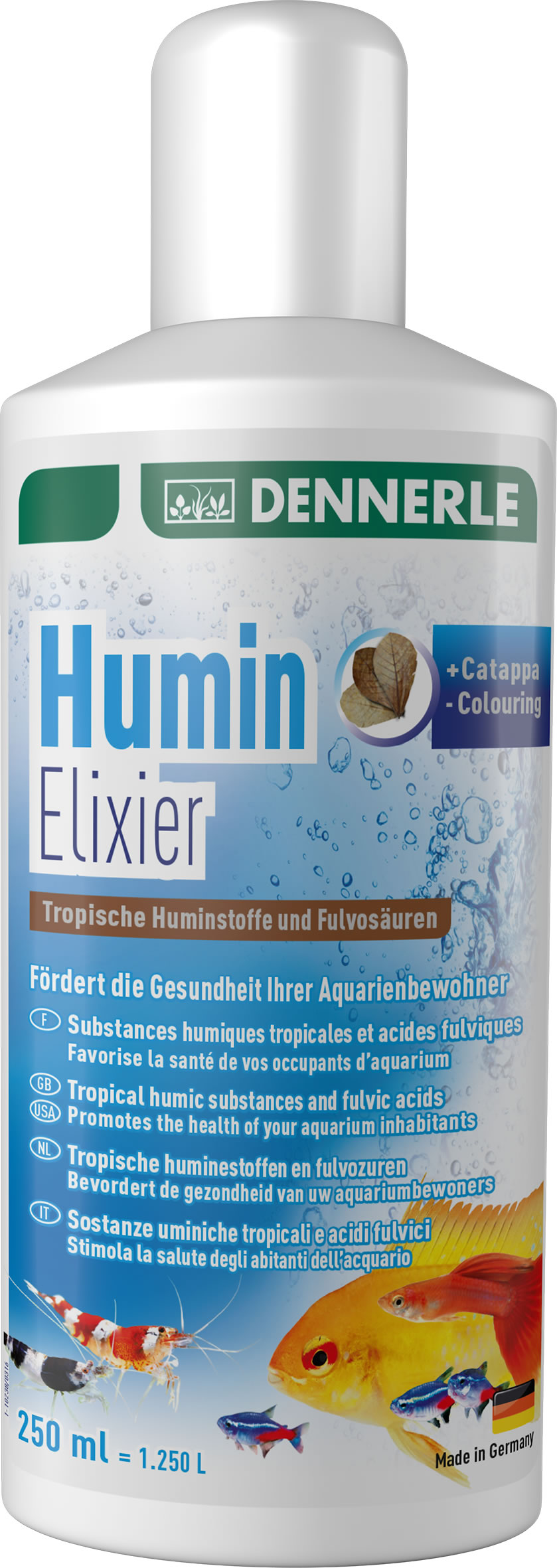 4001615016727 - Dennerle Humin Elixier 250 ml