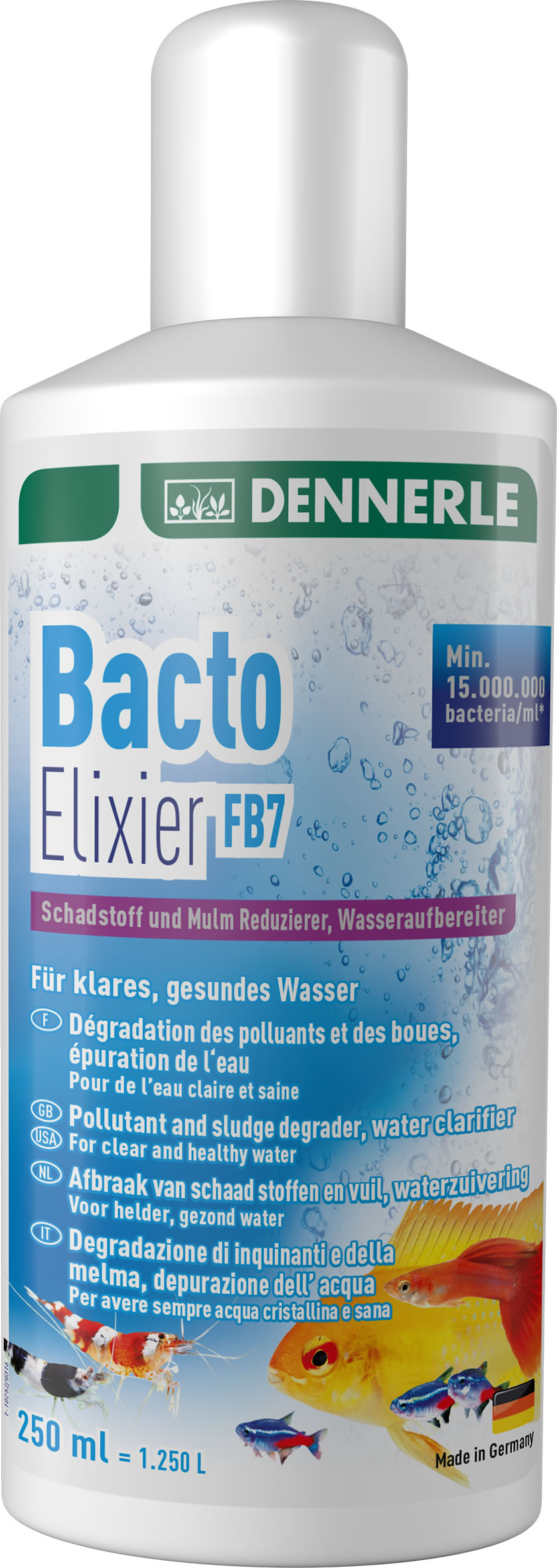 4001615016796 - Dennerle Bacto Elixier FB 7 250 ml