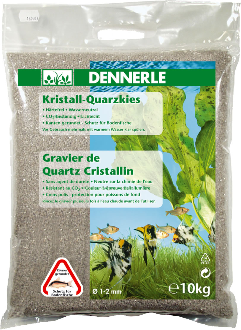 4001615017298 - Dennerle Kristall-Quarzkies Naturweiß 10 kg