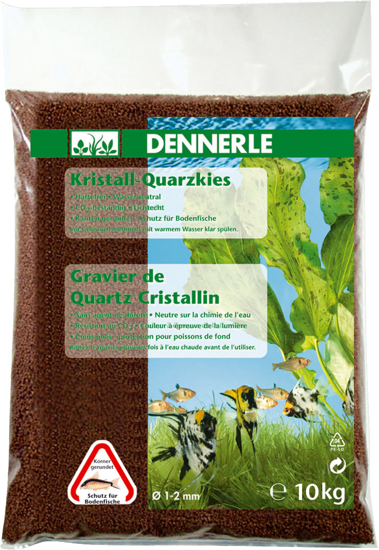 4001615017328 - Dennerle Kristall-Quarzkies Rehbraun 10 kg