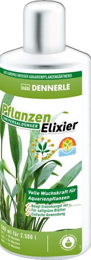 4001615027549 - Dennerle PflanzenElixier 250 ml - für 1250 l