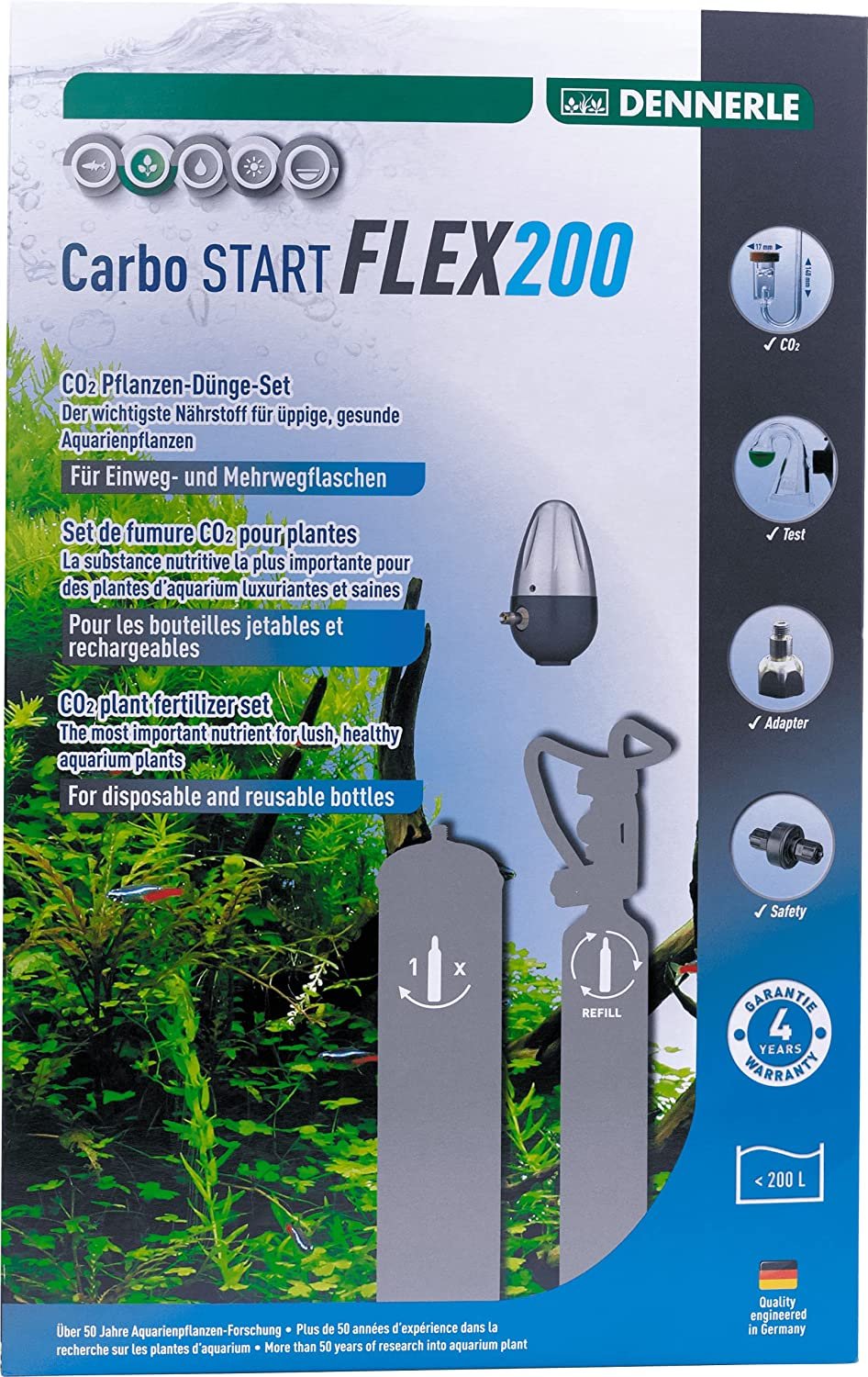 4001615029406 - Dennerle Carbo START FLEX200 [2942]