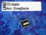 4001615029970 - Dennerle Crystal-Line CO2-Adapter  Nano Druckminderer auf Einwegflasche