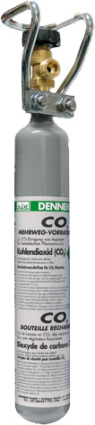 4001615030471 - Dennerle CO2 Mehrweg-Vorratsflasche 500 g