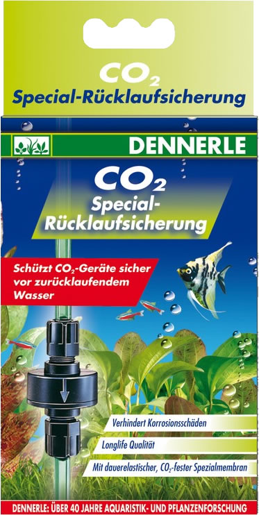 4001615030532 - Dennerle Profi-Line CO2 Special-Rücklaufsicherung