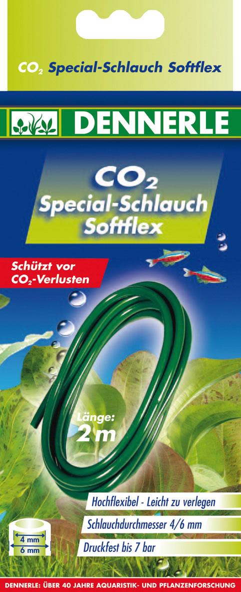 4001615030600 - Dennerle Profi-Line CO2 Schlauch Softflex 2 m