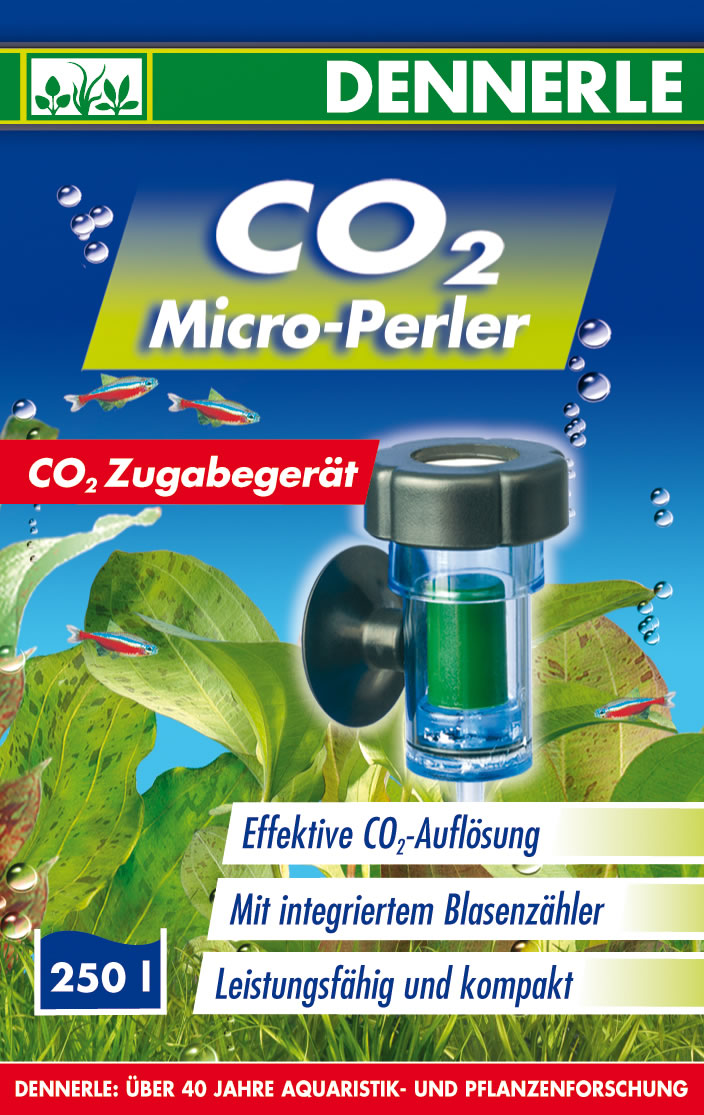 4001615030655 - CO2 Micro-Perler CO2 Zugabegerät