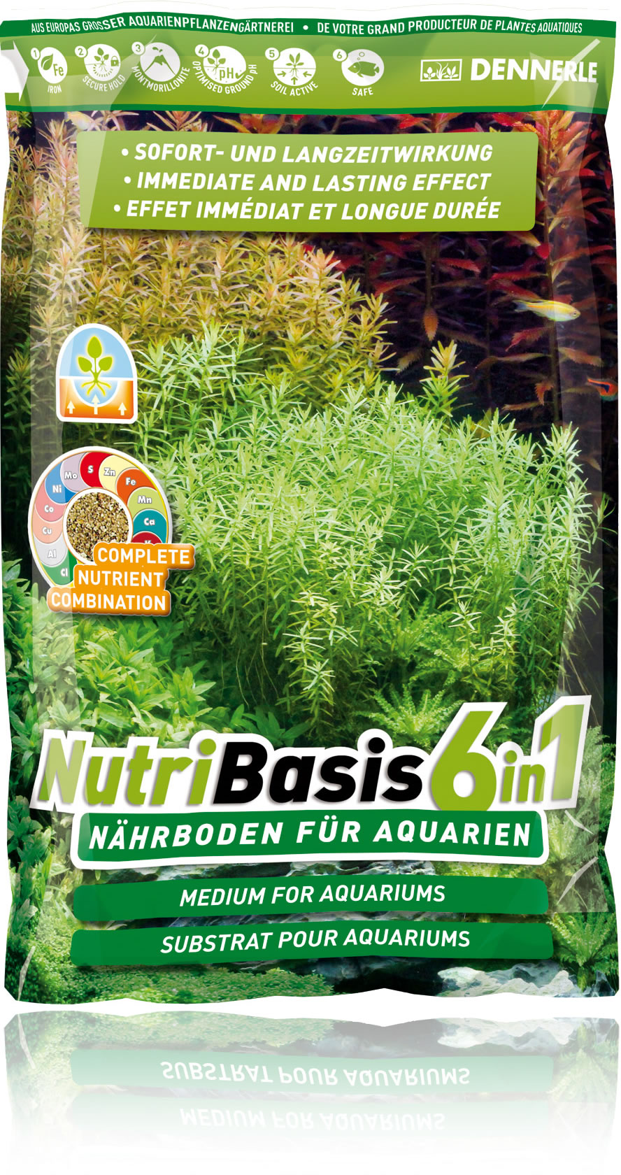 4001615045864 - Dennerle NutriBasis 6in1 24 kg