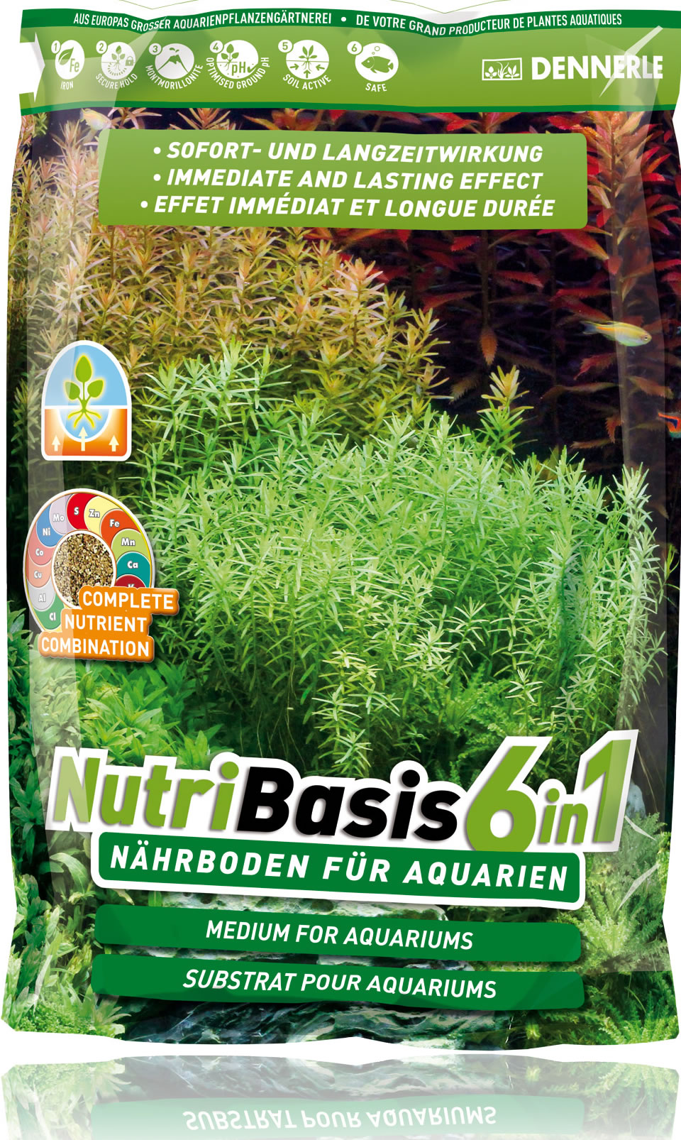 4001615045888 - Dennerle NutriBasis 6in1 96 kg