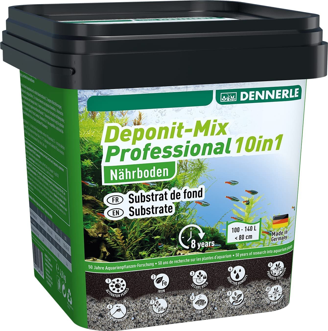 4001615046014 - Dennerle DeponitMix Professional 10in1 48 kg