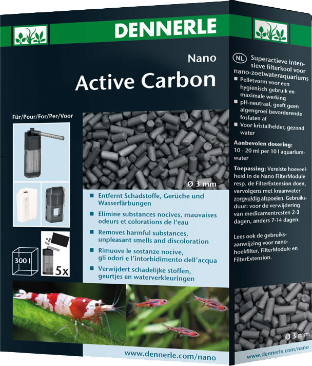 4001615058413 - Dennerle Nano ActiveCarbon - 300 ml