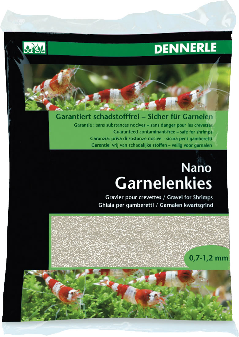 4001615058581 - Dennerle Nano Garnelenkies sunda weiß - 2 kg