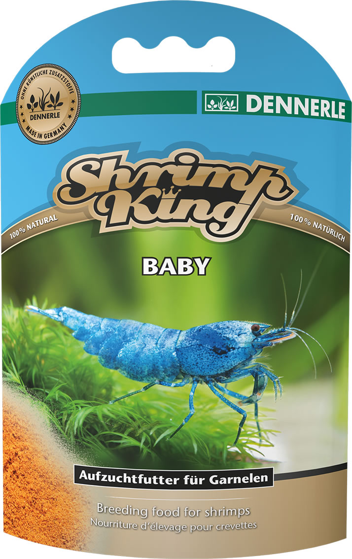 4001615060713 - Dennerle Shrimp King Baby Aufzuchtfutter - 35 g