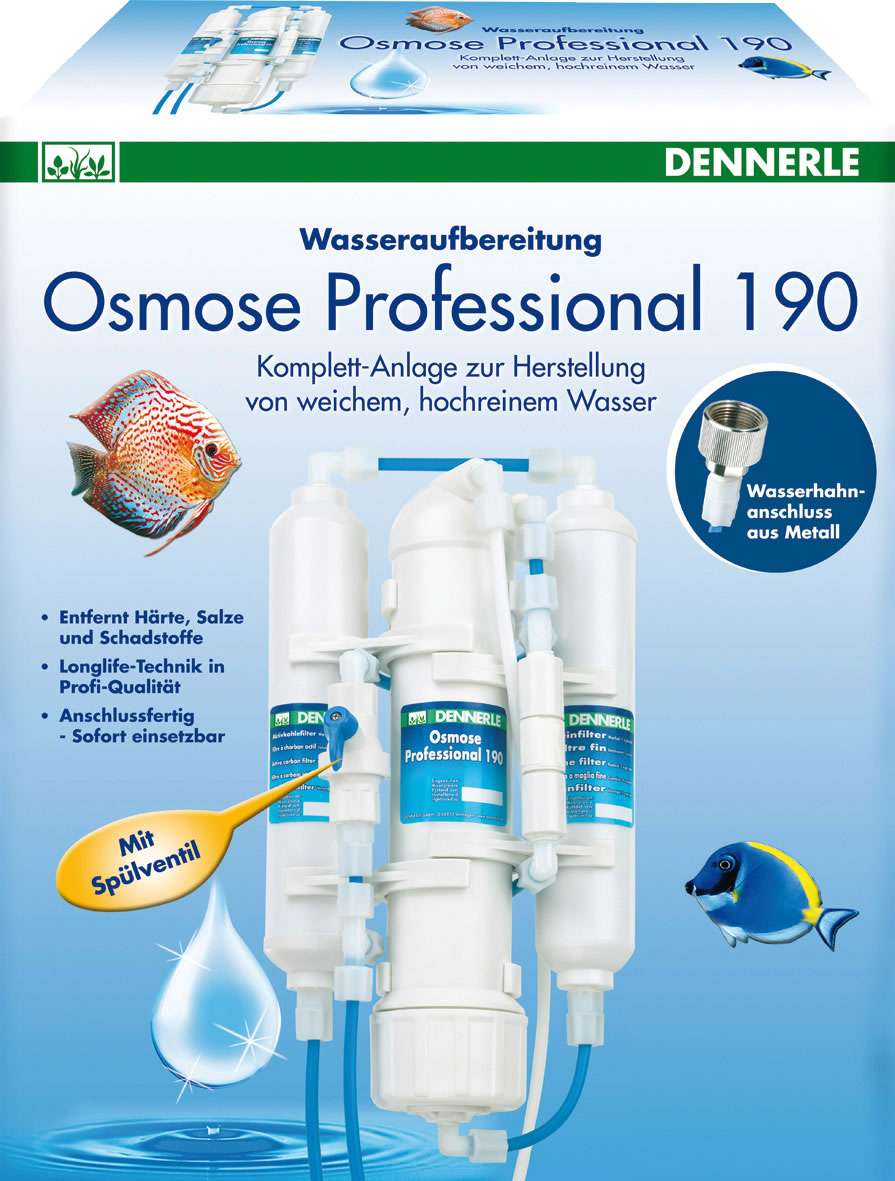 4001615070408 - Dennerle Osmose Professional 190 Komplett-Anlage