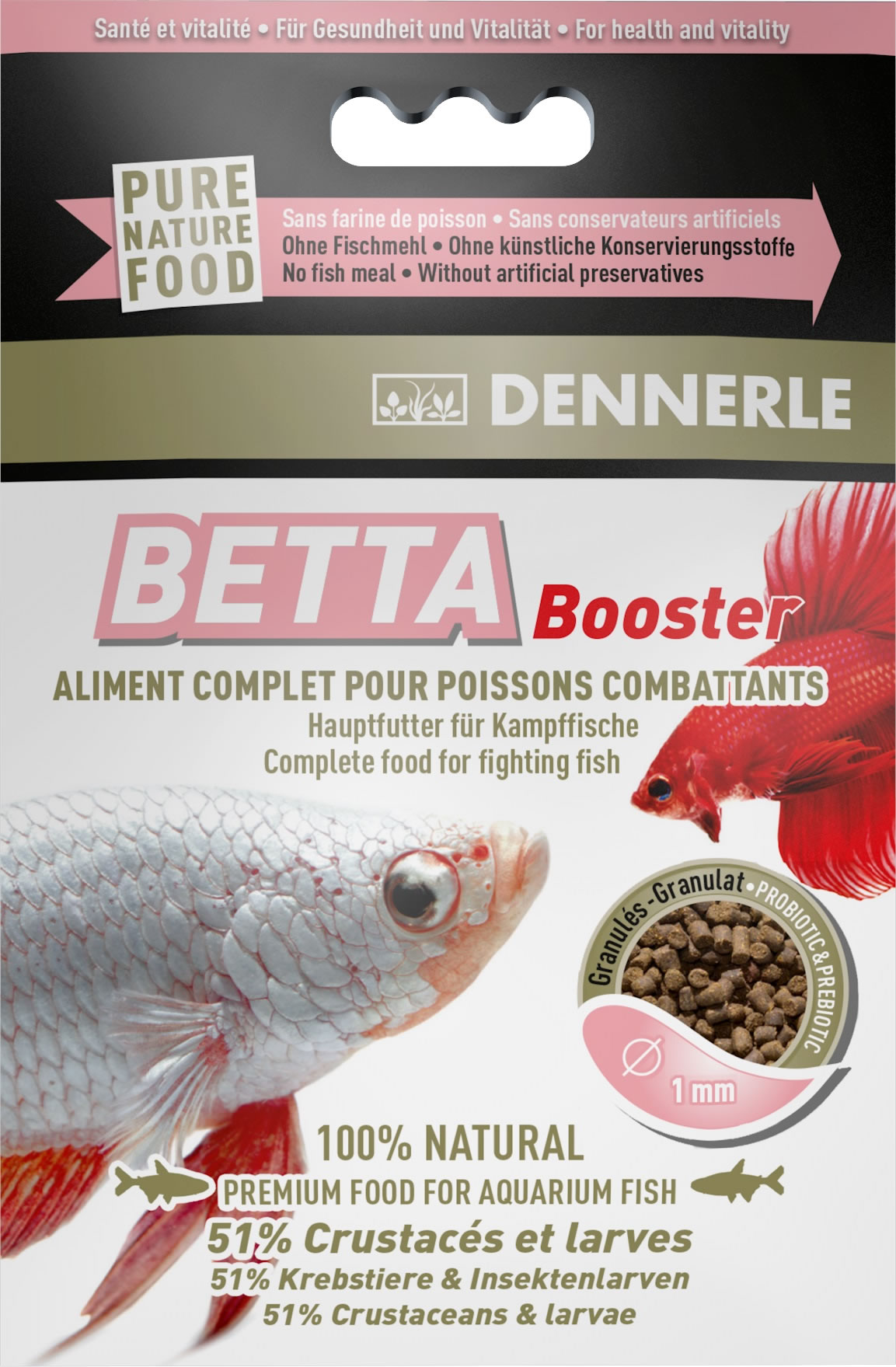 4001615074109 - Dennerle Betta Booster 30 ml