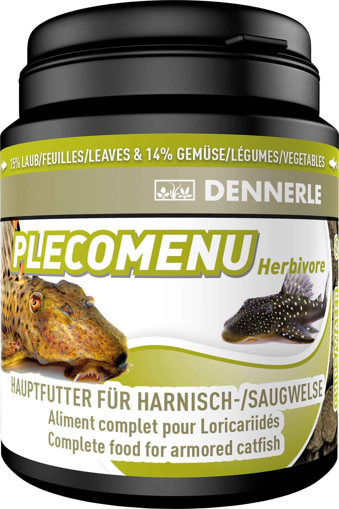 4001615075137 - Dennerle PlecoMenu Herbivore 200 ml