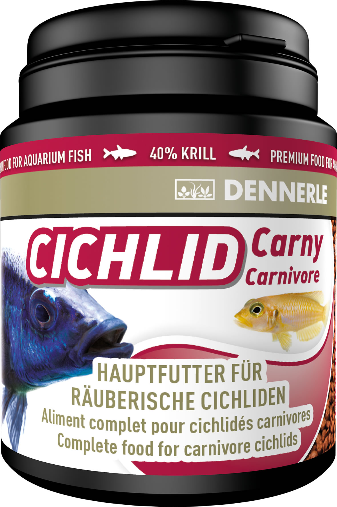 4001615075182 - Dennerle Cichlid Carny 200 ml