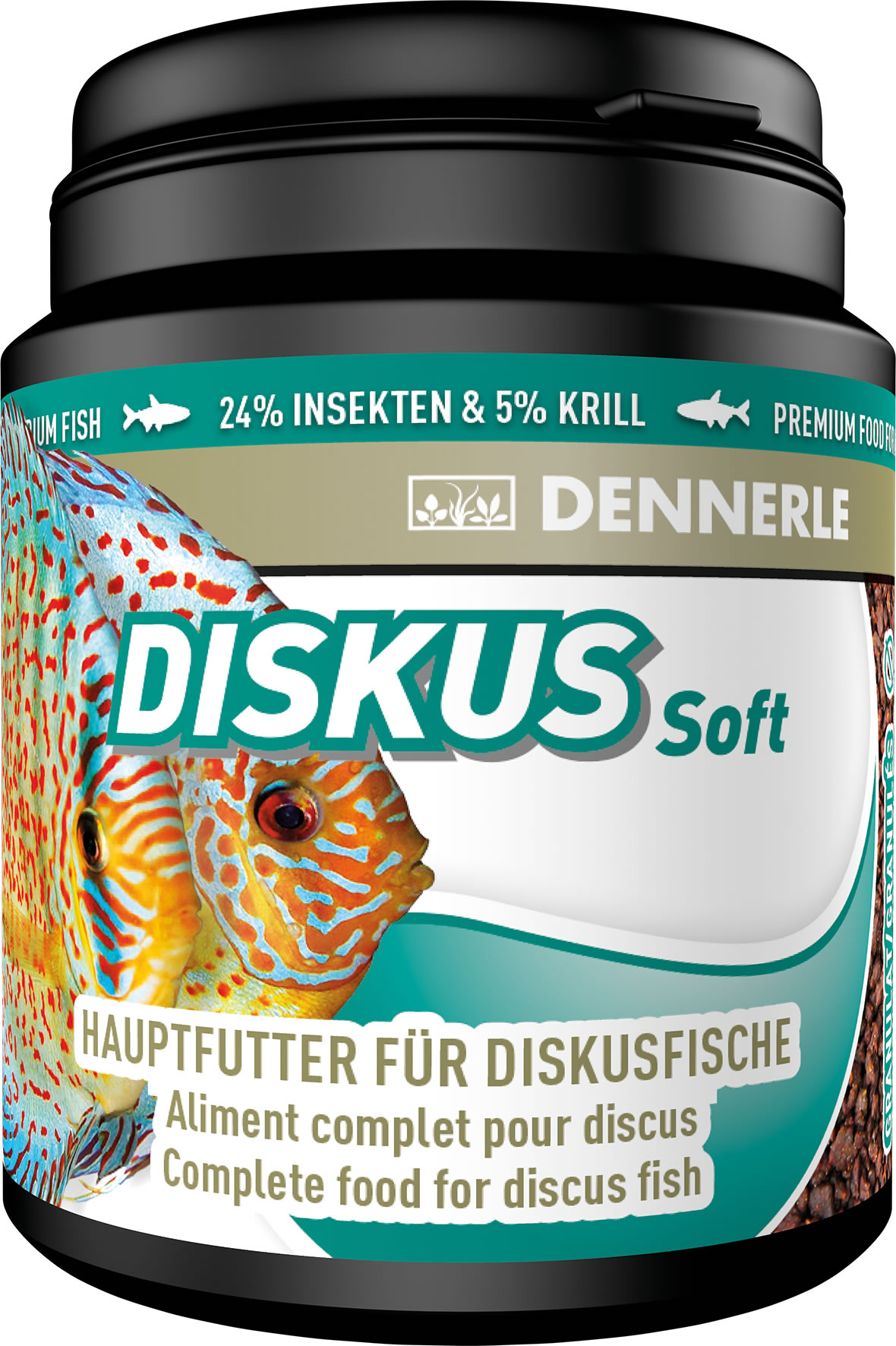 4001615075212 - Dennerle Diskus Softgranulat 200 ml